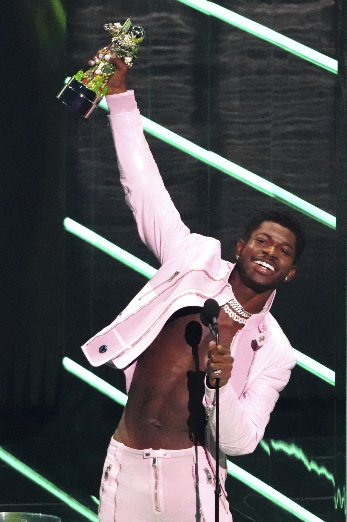 APTOPIX 2021 MTV Video Music Awards - Show
